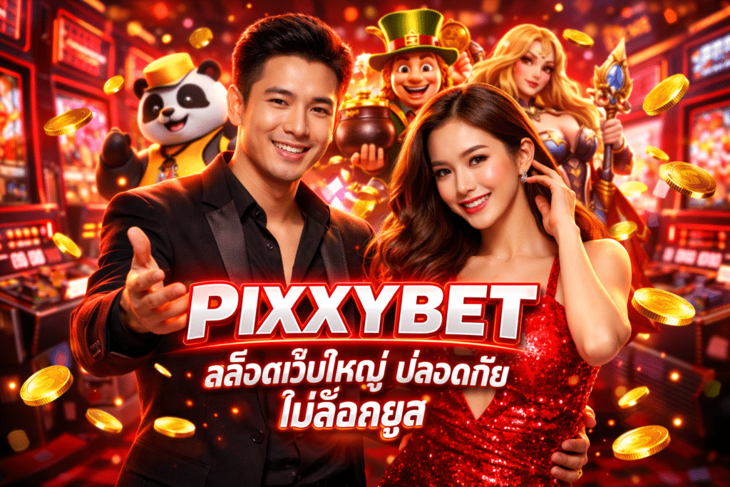 PIXXYBET สล็อตเว็บใหญ่ ปลอดภัย ไม่ล็อคยูส