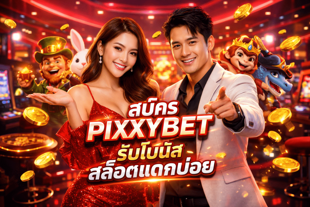 สมัคร PIXXYBET รับโบนัส สล็อตแตกบ่อย