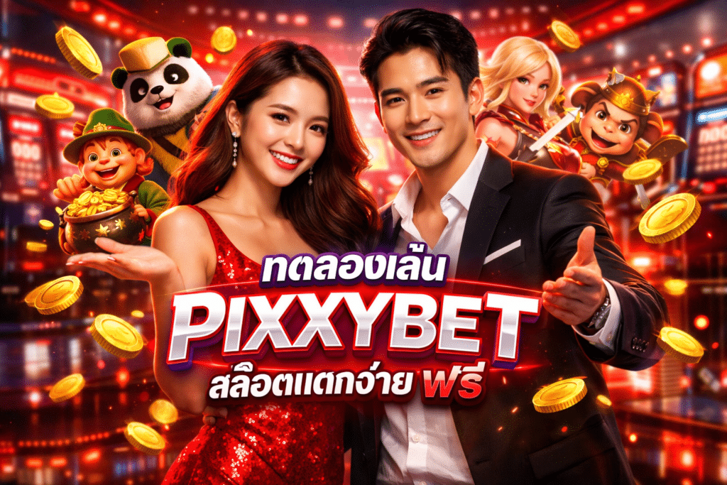 ทดลองเล่น PIXXYBET สล็อตแตกง่าย ฟรี