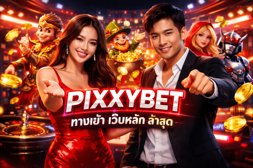 PIXXYBET ทางเข้า เว็บหลัก ล่าสุด