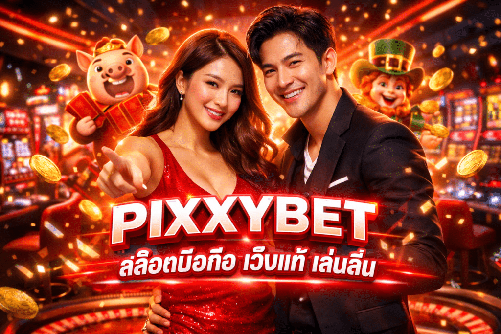 PIXXYBET สล็อตมือถือ เว็บแท้ เล่นลื่น