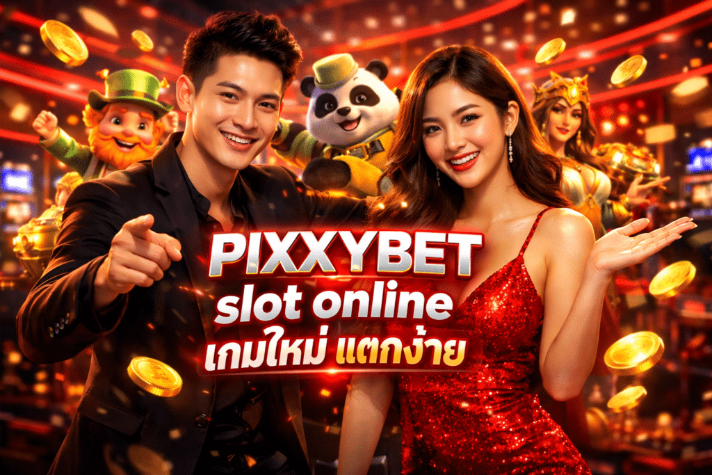PIXXYBET slot online เกมใหม่ แตกง่าย